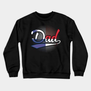 Panamanian Dad - Gift for Panamanian From Panama Crewneck Sweatshirt